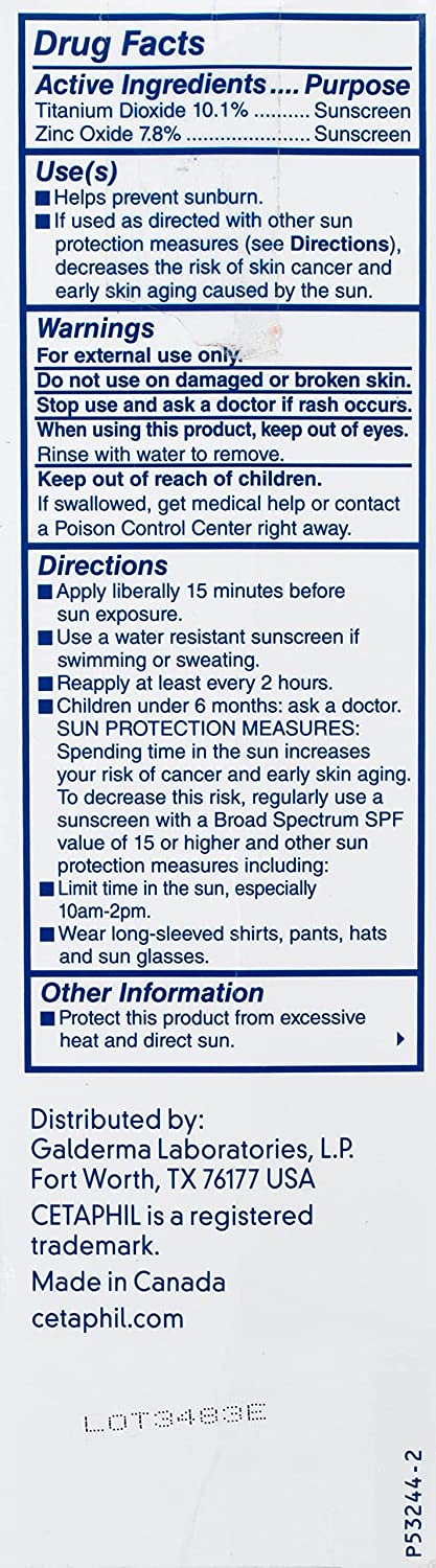 CETAPHIL Redness Relieving Daily Facial Moisturizer SPF 20, 1.7 fl oz, Broad spectrum Sunscreen, Neutral Tint, For Redness-Prone Skin - Image 3